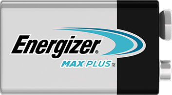 Energizer Max Plus 9V Battery