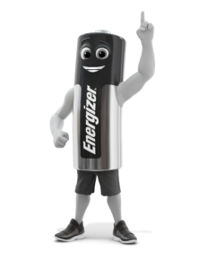 Mr. Energizer is Number One!