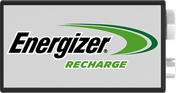 Energizer Rechargeable 9V Battery