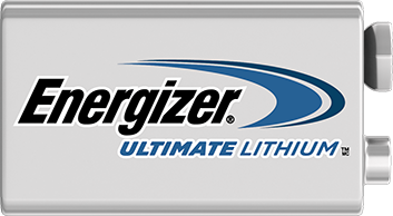 Energizer Ultimate Lithium 9V Battery