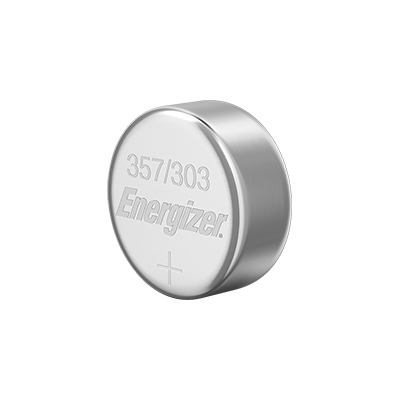 image of a 357/303 coin battery