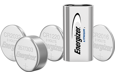 Energizer Industrial Specialty batteries