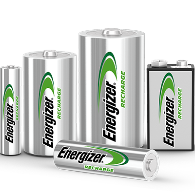 energizer recharge family