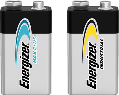 Energizer Industrial 9V Battery Group Shot