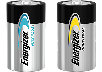 Energizer D Battery Group Shot