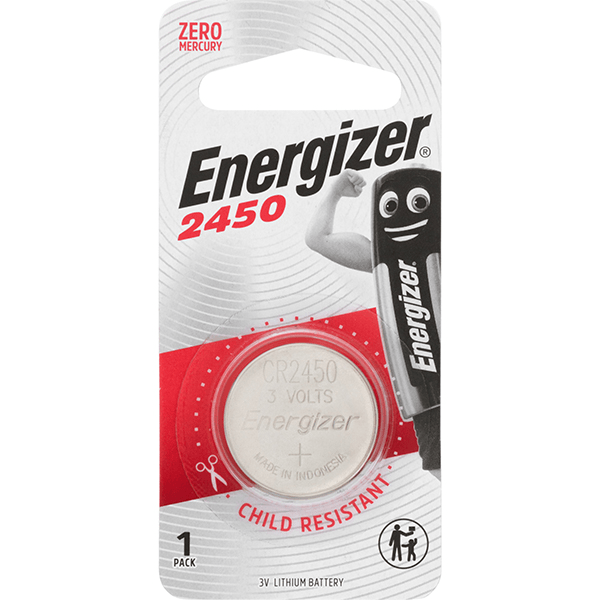 Energizer Lithium Premium CR2450 Battery Pack