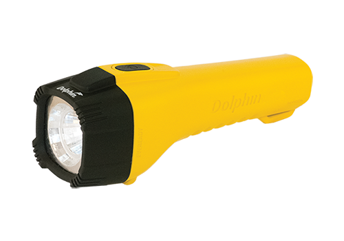 Dolphin flashlights
