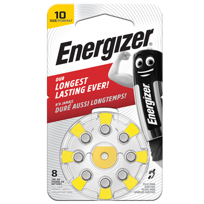 Energizer Zinc Air 10 Battery Pack