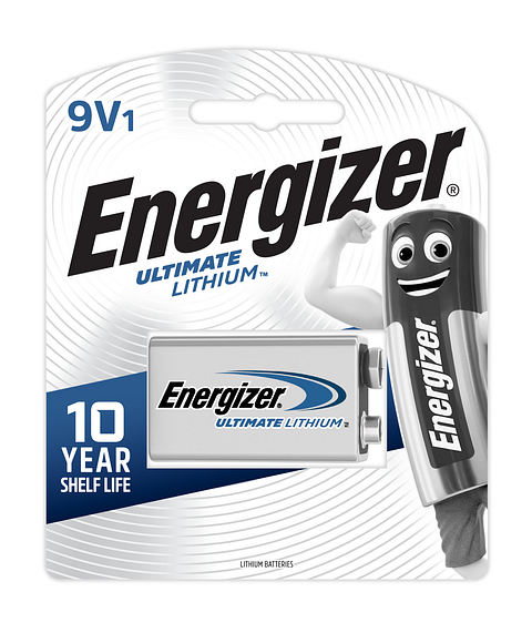 Energizer Ultimate Lithium 9V Pack