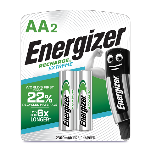 Energizer Power Plus AA rechargeable batteries 10-pack