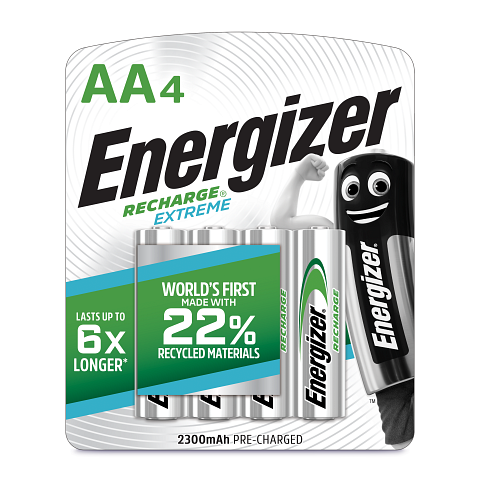 Energizer Power Plus AA rechargeable batteries 4-pack