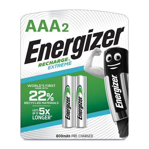 Energizer Power Plus AAA rechargeable batteries 10-pack