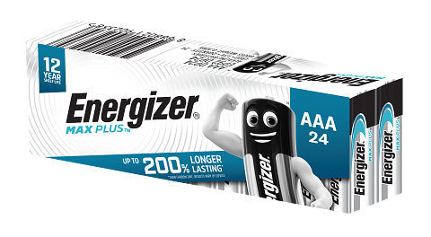 Energizer Max Plus AAA Battery Pack